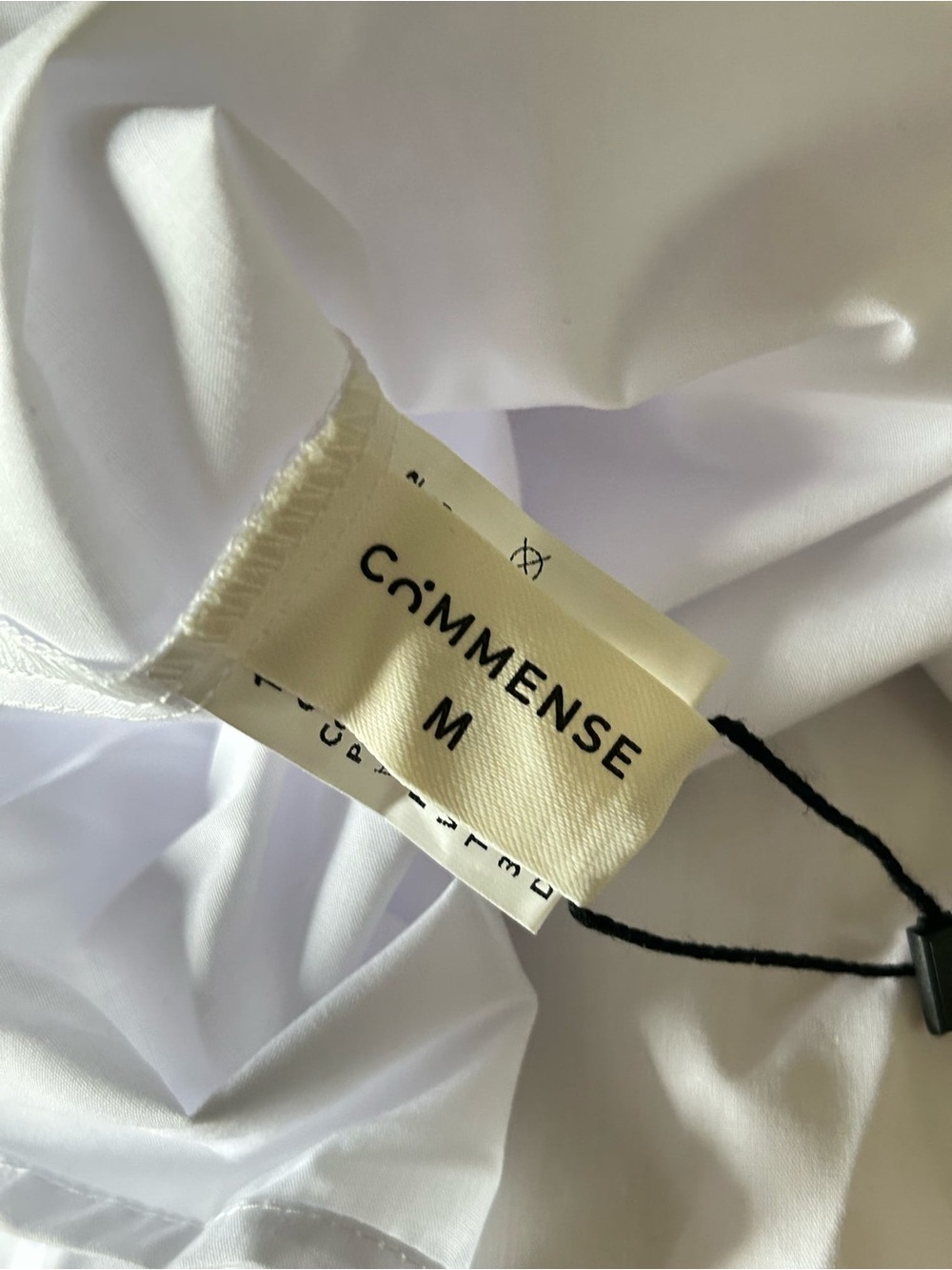 Commense White Backless Spaghetti Strap Maxi Dress - Picture 5 of 7